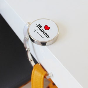 Colgar el bolso sobre la mesa | regalo personalizado | por ella