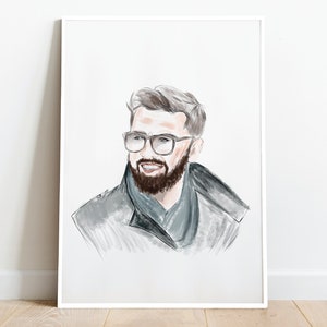 Retrato familiar personalizado_ regalo original