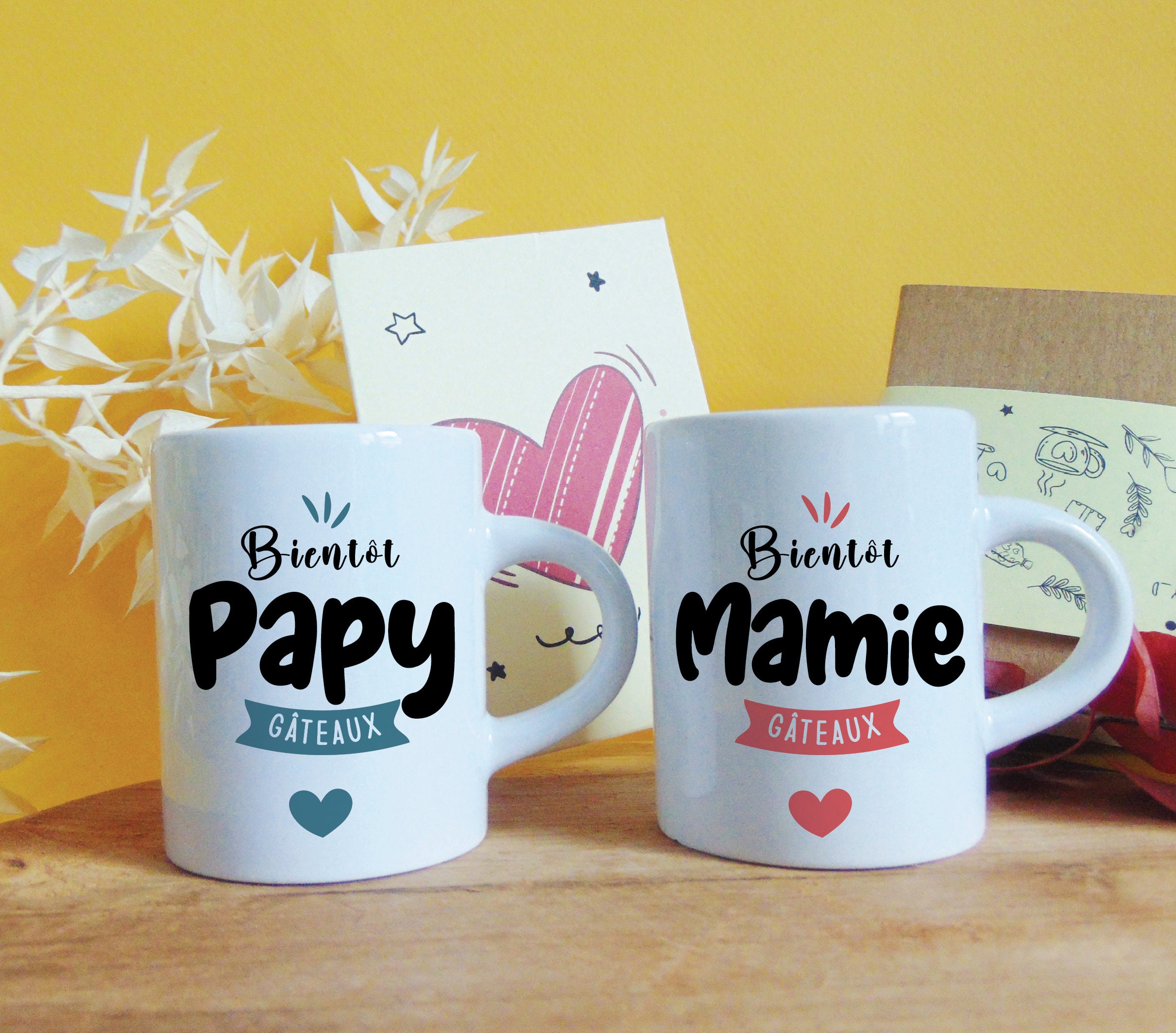 GRUSS & CO Tasse Avec Motif Montagnes | Tasse à Café Emballée Dans Une Boîte Cadeau En Porcelaine, 35 Cl | Cadeau, Anniversaire, Voyage, 48821