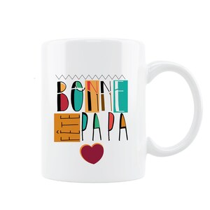 Mug personnalisé Bonne fête papa cadeau pour papa image 3