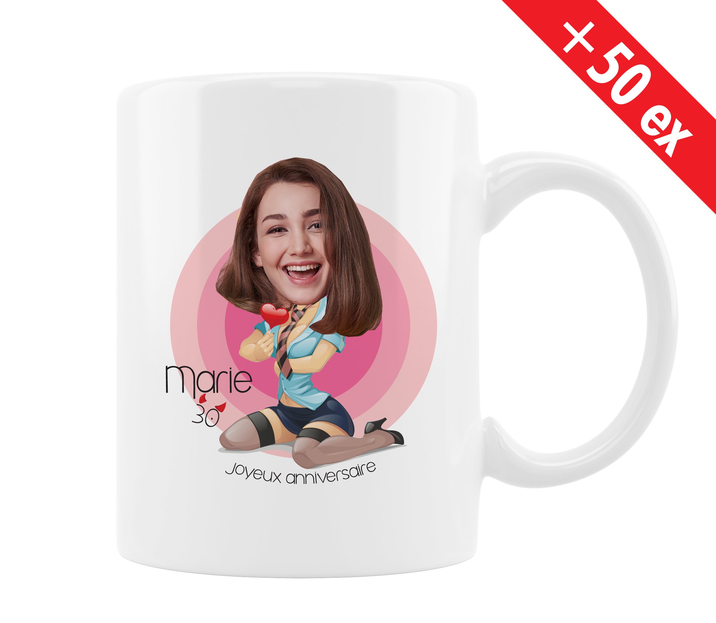 Mug Photo Personnalisé, Mug Personnalisé Soeur, Enterrement Vie de Jeune Fille,