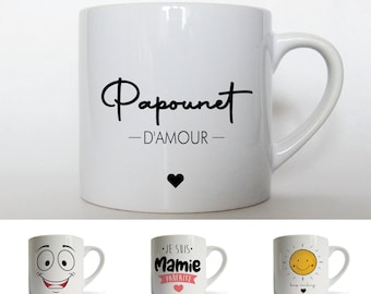 Personalized mug, 150 ML espresso coffee, personalized gift