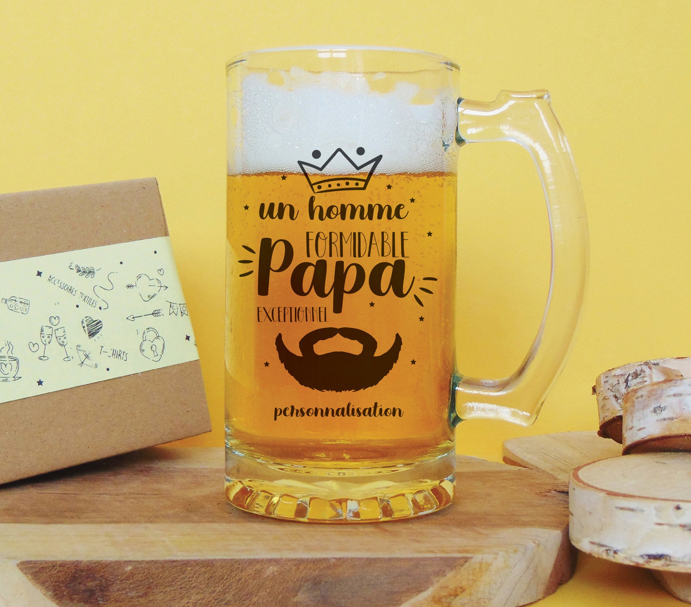 Vaso Cervecero #cerveza #beer #vaso #pinta #frase #vidrio  Copas de  cerveza, Jarras de cerveza, Tazas dia del padre