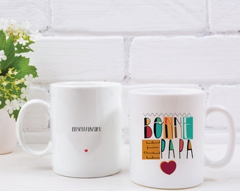Personalized Mug | Happy Father's Day | Gift for Dad