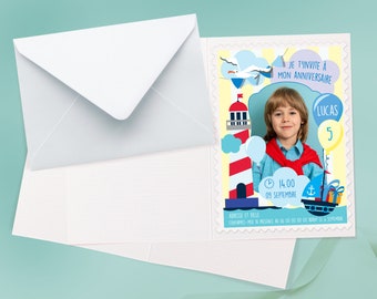 Invitation Chevalier Etsy France