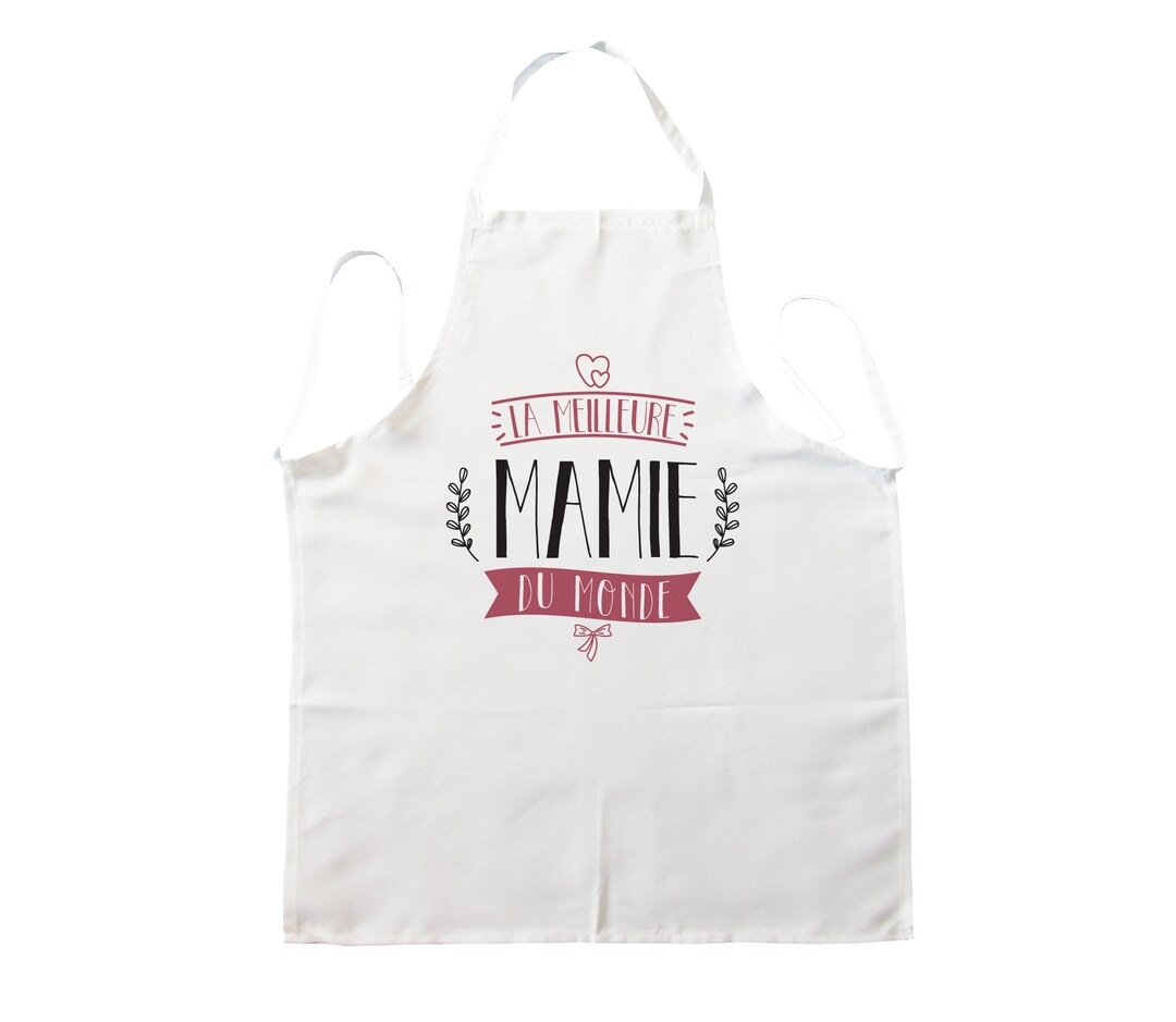 Kitchen Aprons Personalized Grandma Gift Grandmother's Etsy Ireland