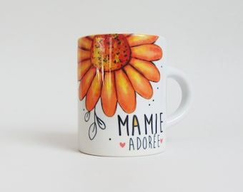 Personalized mug | espresso coffee 75 ML