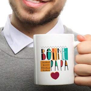 Mug personnalisé Bonne fête papa cadeau pour papa image 2