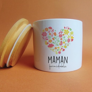 Gepersonaliseerde keramische pot, Cadeau-idee