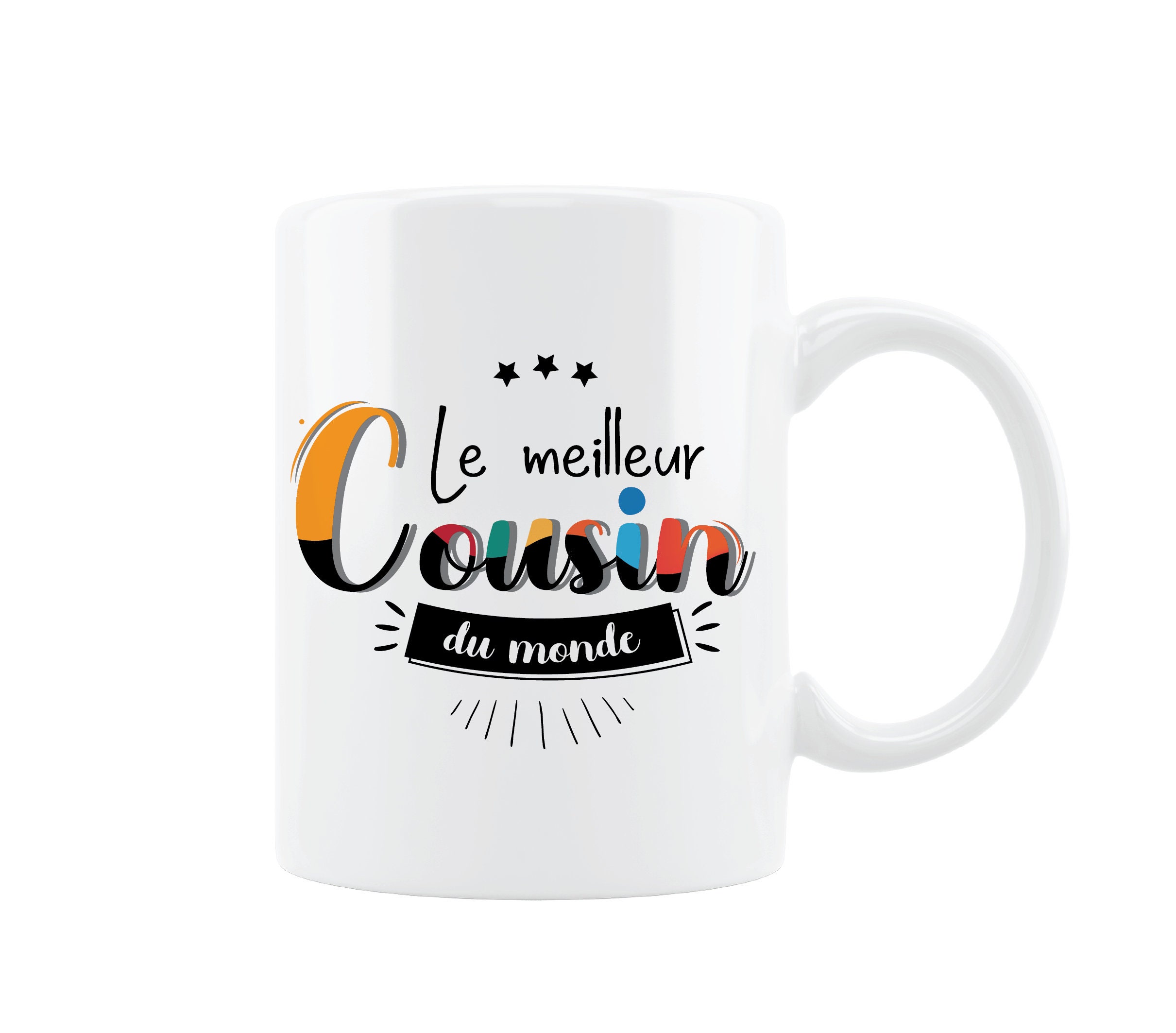 Mug Personnalisé | Le Meilleur Cousin Du Monde Cadeau d'anniversaire