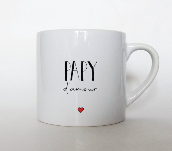 Custom Mug Grandpa Love Coffee Mug For Grandpa Birthday Gift Etsy Canada