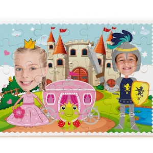 Puzzle fotográfico personalizado - 35 piezas