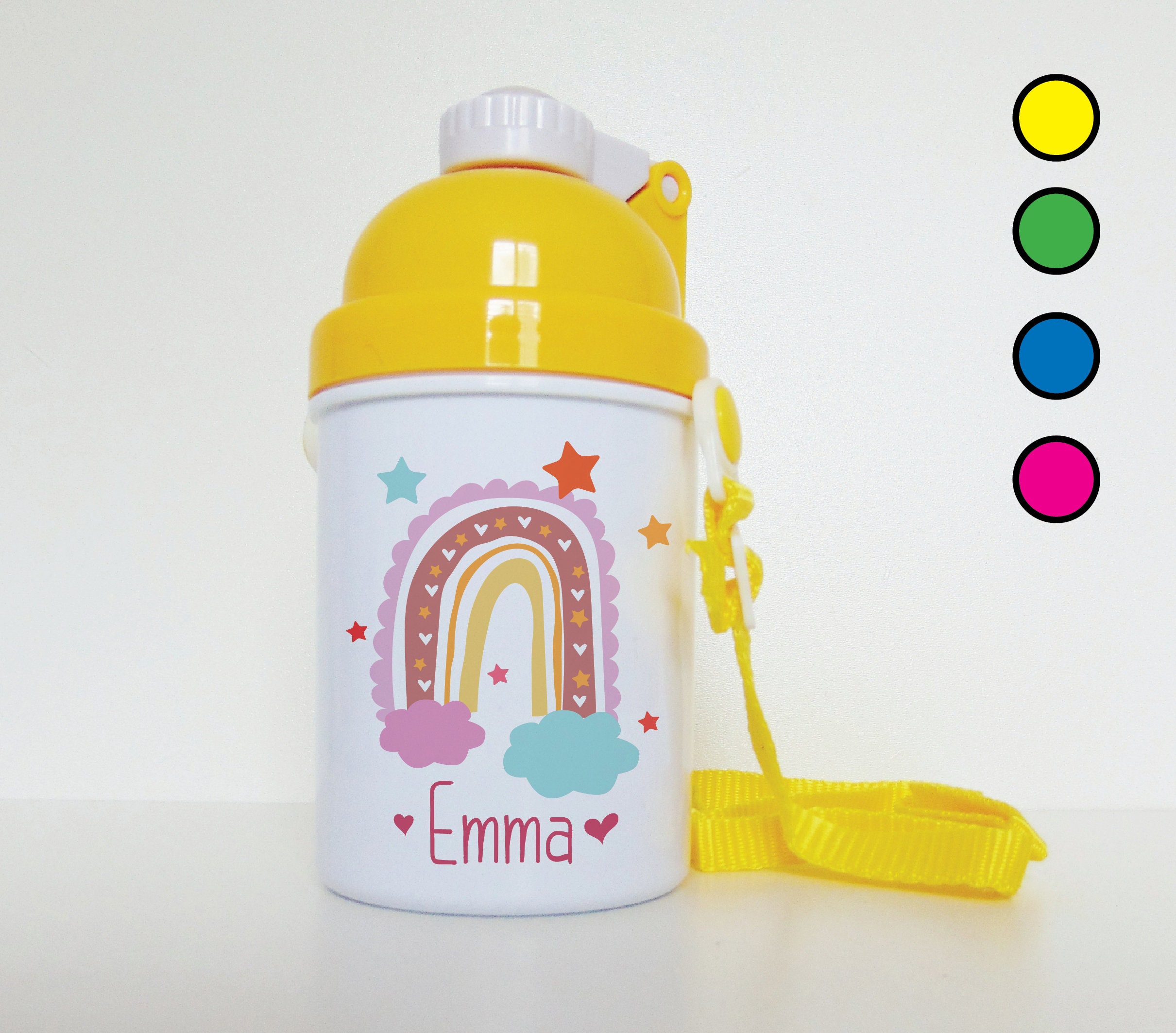 Gourde Enfant Personnalisé | Arc-En-Ciel