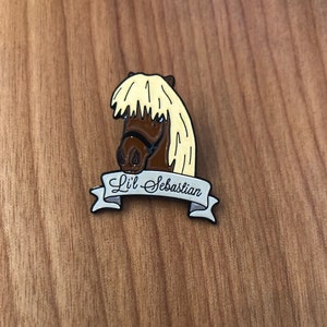 Li&#39;l Sebastian Enamel Pin | Parks and Rec