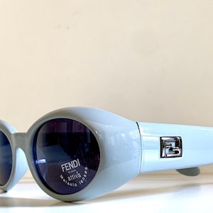 Fendi 90s vintage sunglasses - SL 7566