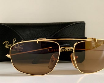 Ray Ban B&L USA - Chromax W1699 Explorer 58mm 80s Vintage