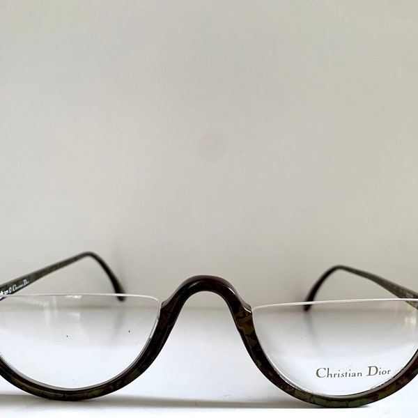 Christian Dior vintage glasses - 2586 half moon