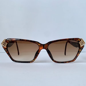 Christian Dior 80s Vintage Sunglasses - 2470 strass crystals