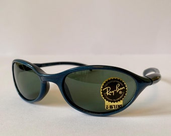 Ray Ban CUTTERS W3125 Oval Wrap Sunglasses Matte Grey - Etsy