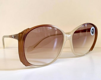 Neostyle Sunart 80s vintage sunglasses - 035 two-tone frames