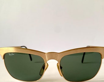 【激レア】レイバン B&L USA製 サングラス ストリート ヴィンテージ90s Ray Ban B&L USA 90年代ヴィンテージサングラス - W2945 サイド