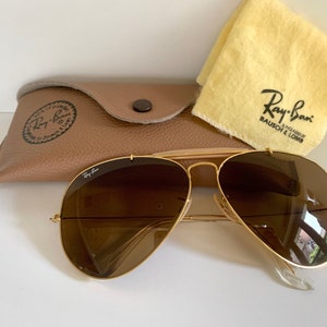 Ray Ban B&L Outdoorsman 62mm vintage sunglasses