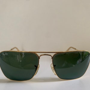 Ray Ban B&L USA vintage sunglasses - Caravan Gold