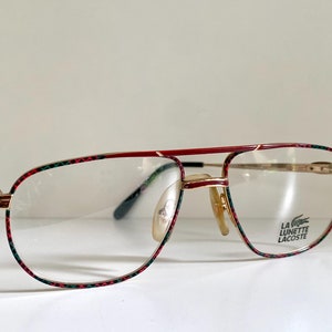 Vintage lacoste glasses - Etsy 日本