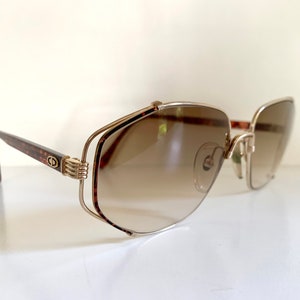 Lunettes de soleil vintage Christian Dior XL - 2594
