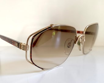 Gafas de sol vintage Christian Dior XL - 2594