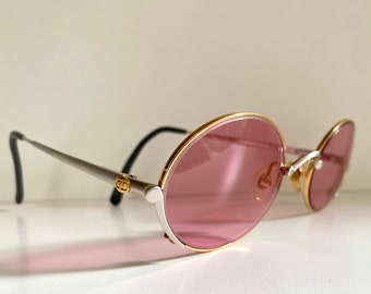 Christian Dior vintage sunglasses - 2027 pink lenses