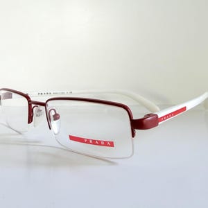 Prada Y2k Sunglasses - Etsy