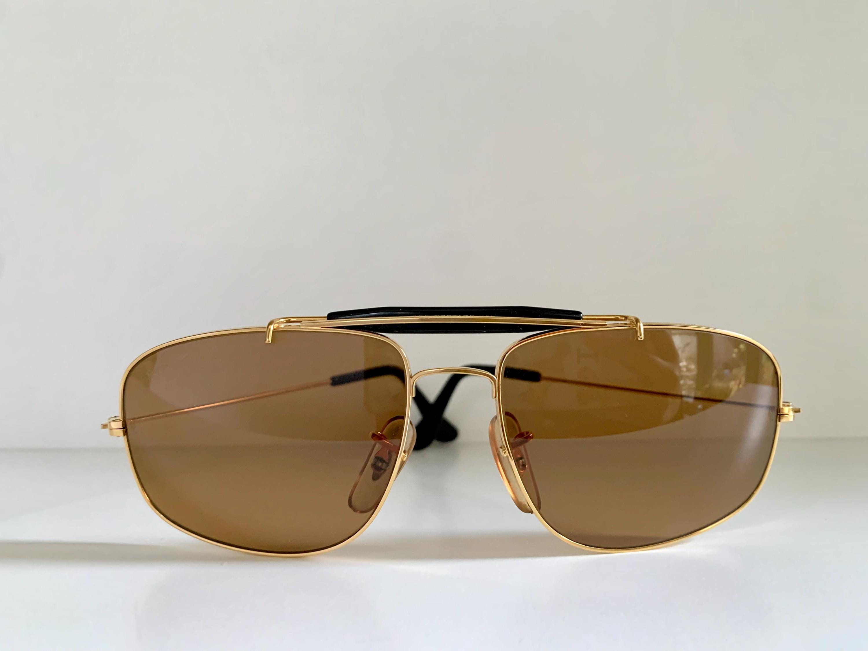 Ray Ban B&L USA - Chromax W1699 Explorer 58mm 80s Vintage