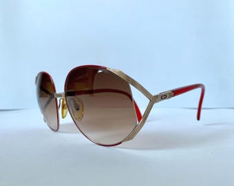 Dior 00s Vintage Sunglasses - Dior Gaucho Shield XXL Y2K  display picture 1