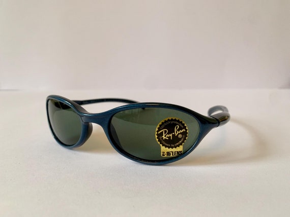 Ray Ban 00s Vintage Sunglasses - RB2045 W3289 Cutters - Etsy