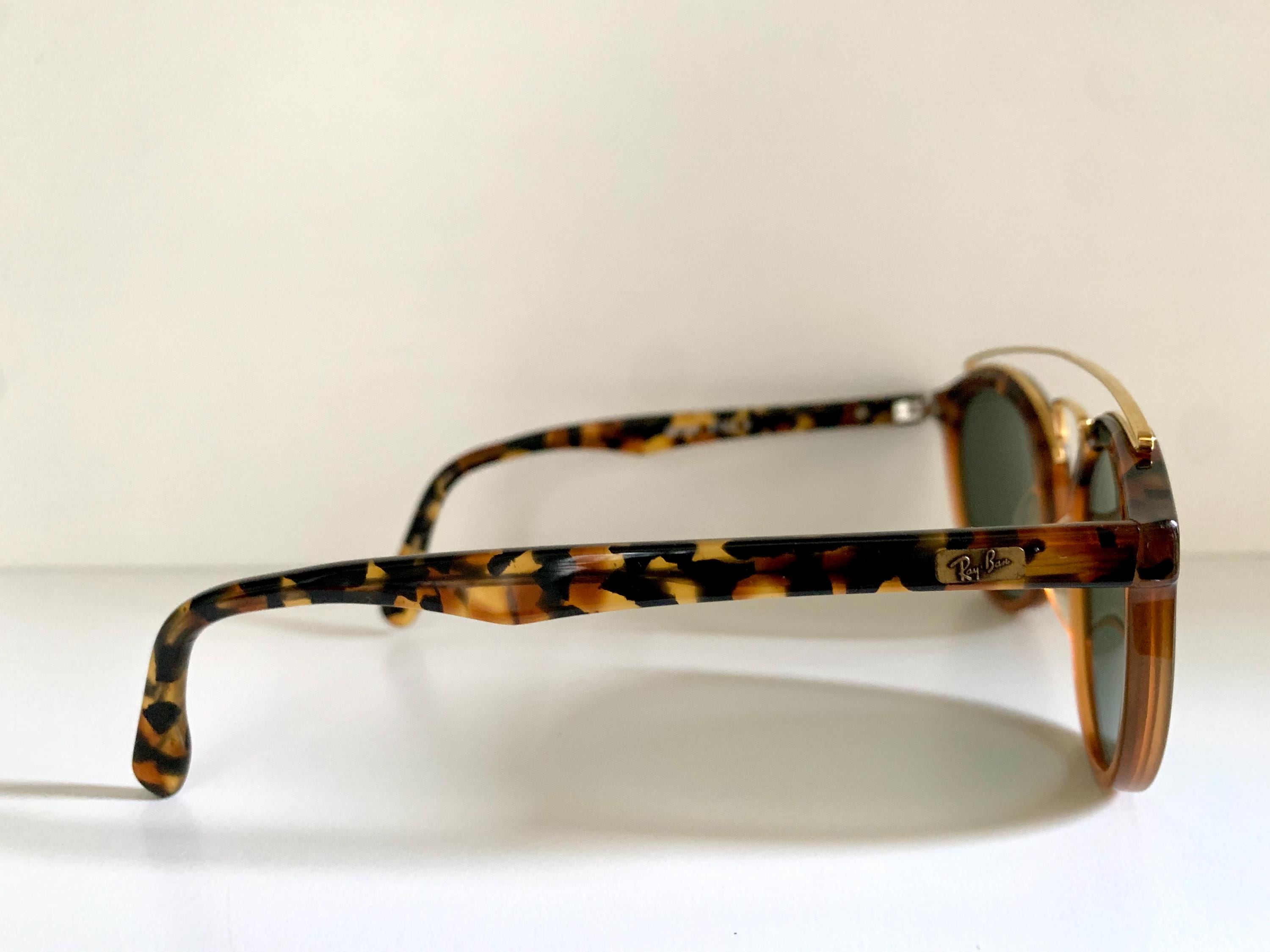 Ray Ban B&L USA ヴィンテージサングラス - ギャツビースタイル4 W1520