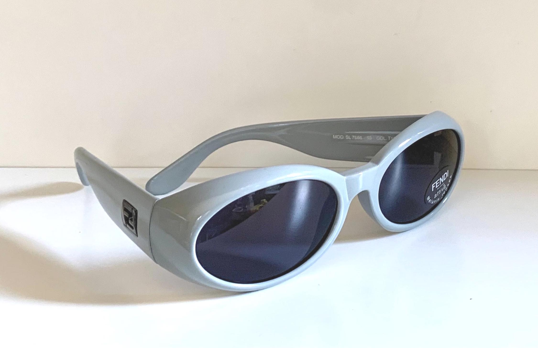 Buy Fendi 90s Vintage Sunglasses - SL 7566 Online in India - Etsy