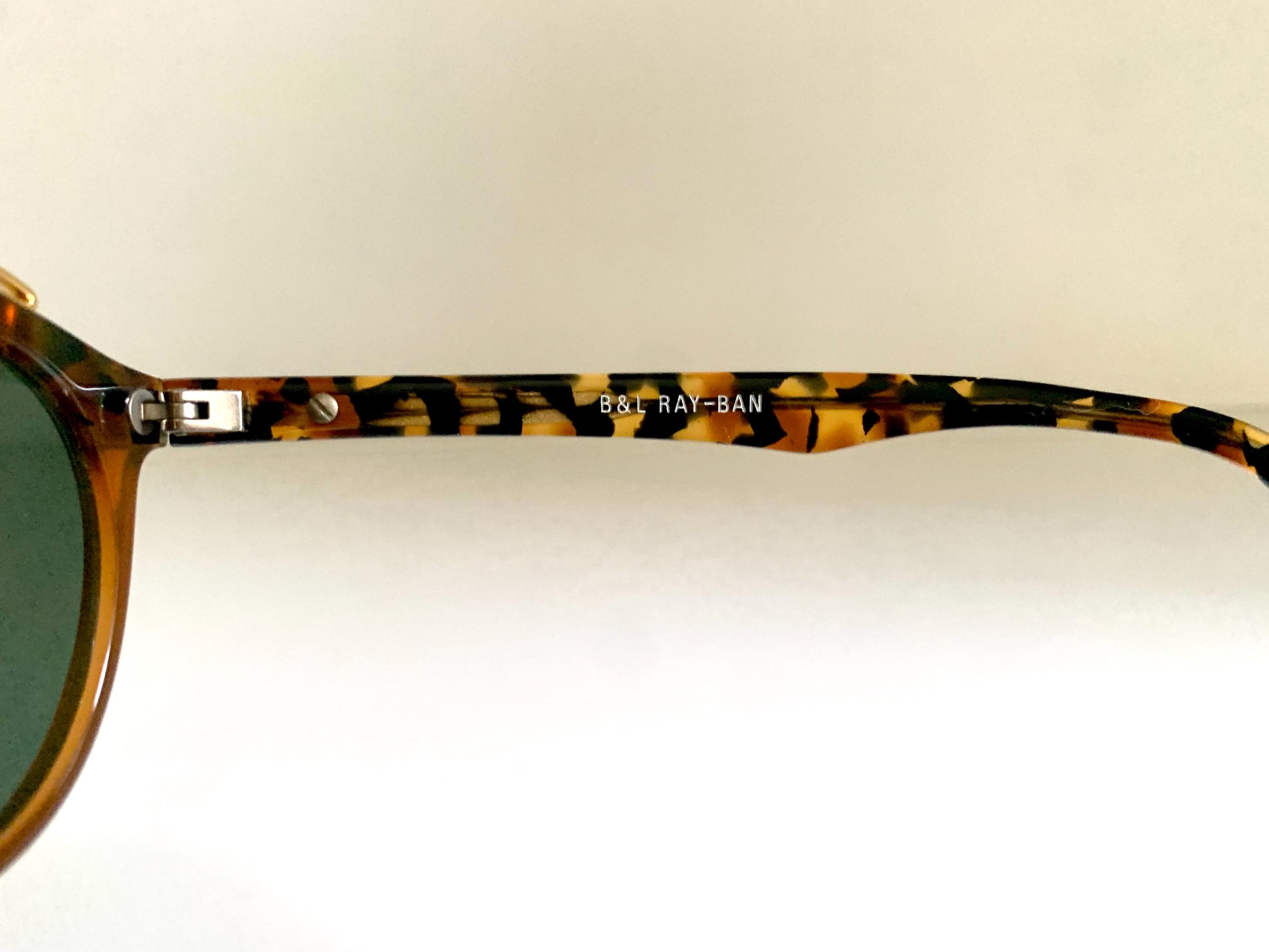 B&L Ray-Ban ヴィンテージ GATSBY STYLE 4 レイバン Ray Ban B&L USA ヴィンテージサングラス - ギャツビースタイル4 W1520