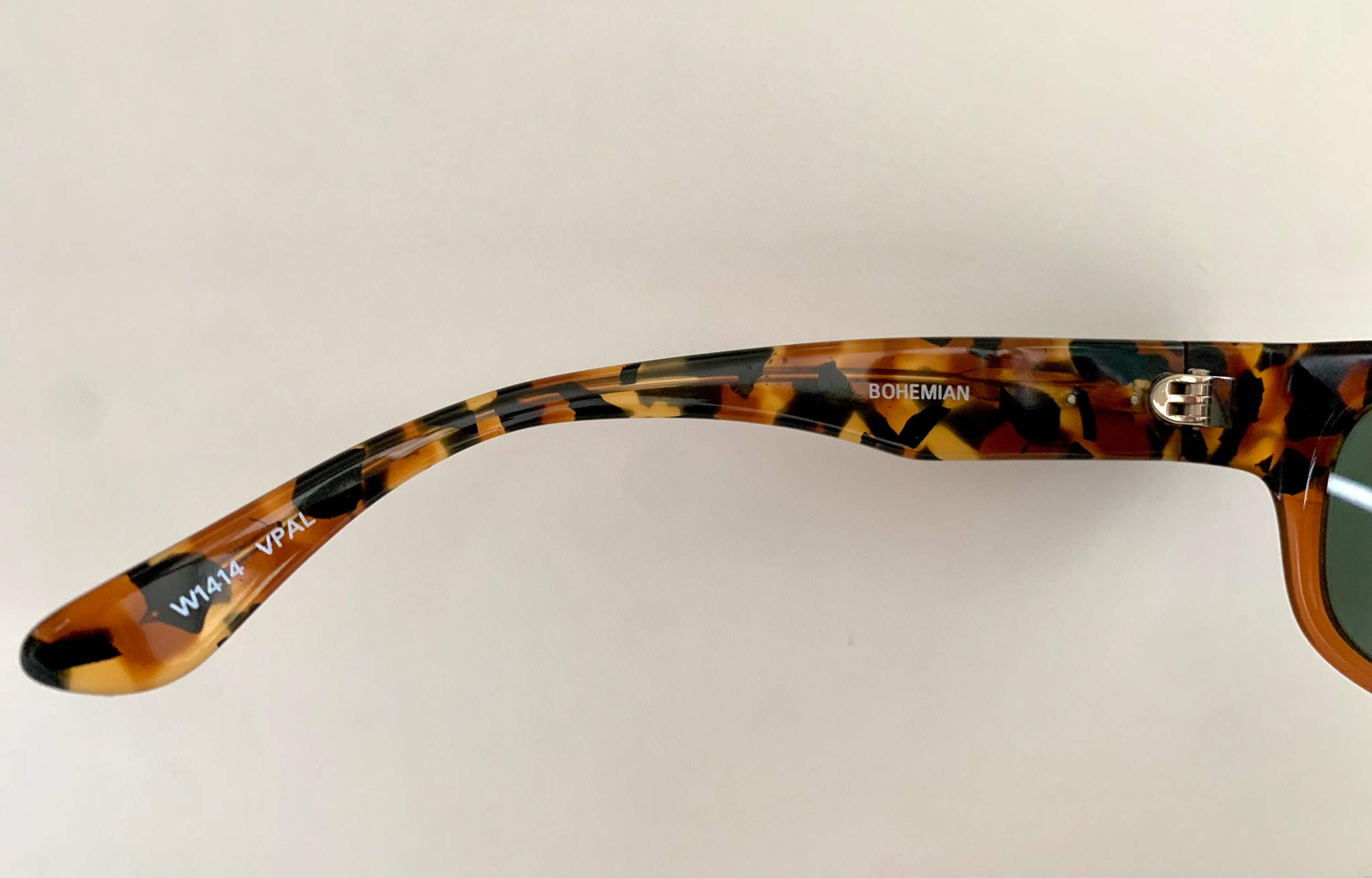 Ray Ban B&L USA - W1414 Bohemian Vintage Sunglasses - Etsy