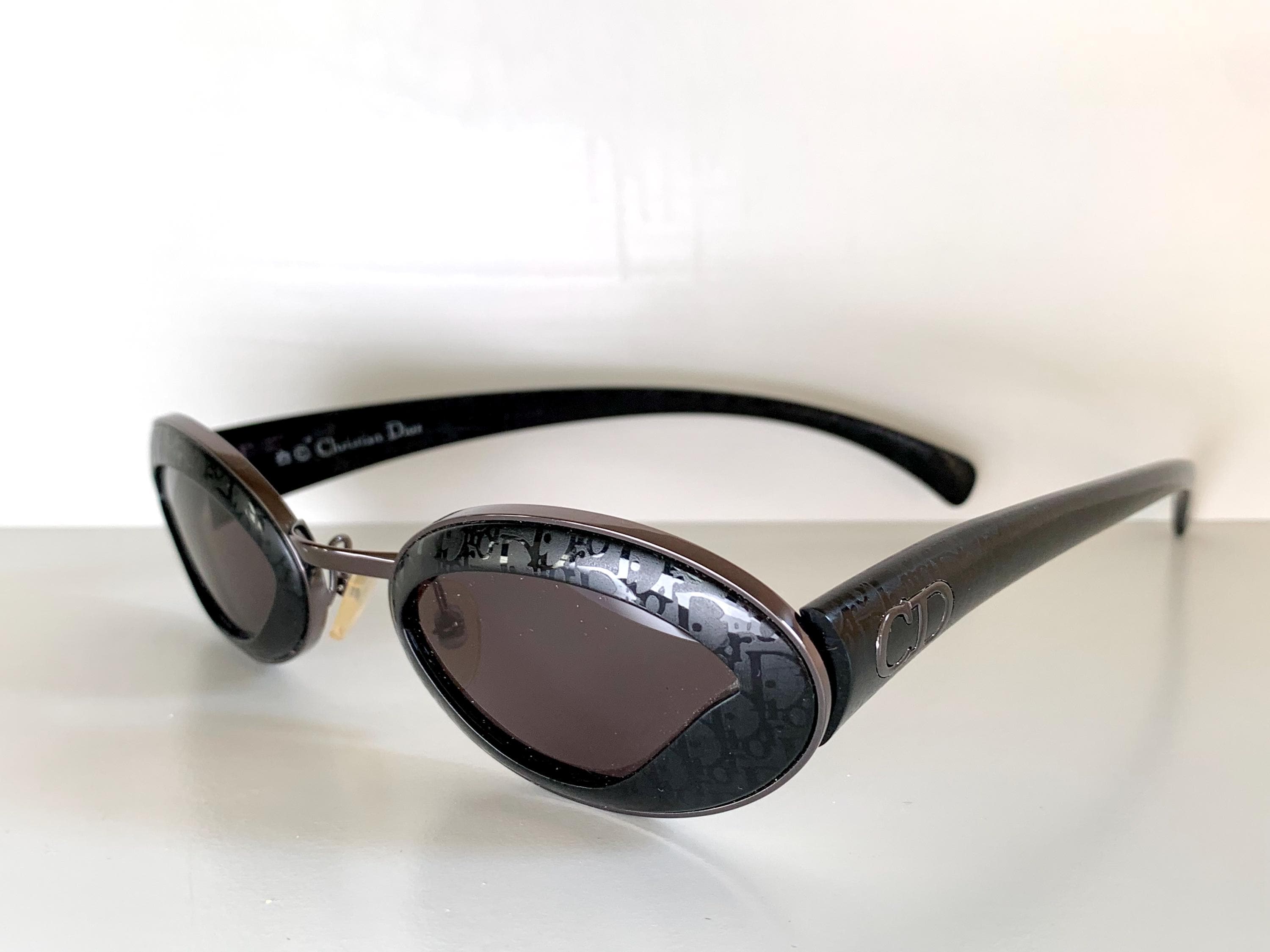 Christian Dior Vintage Sunglasses - PIN-UP - Etsy Christian Dior Vintage Sunglasses - PIN-UP - Etsy