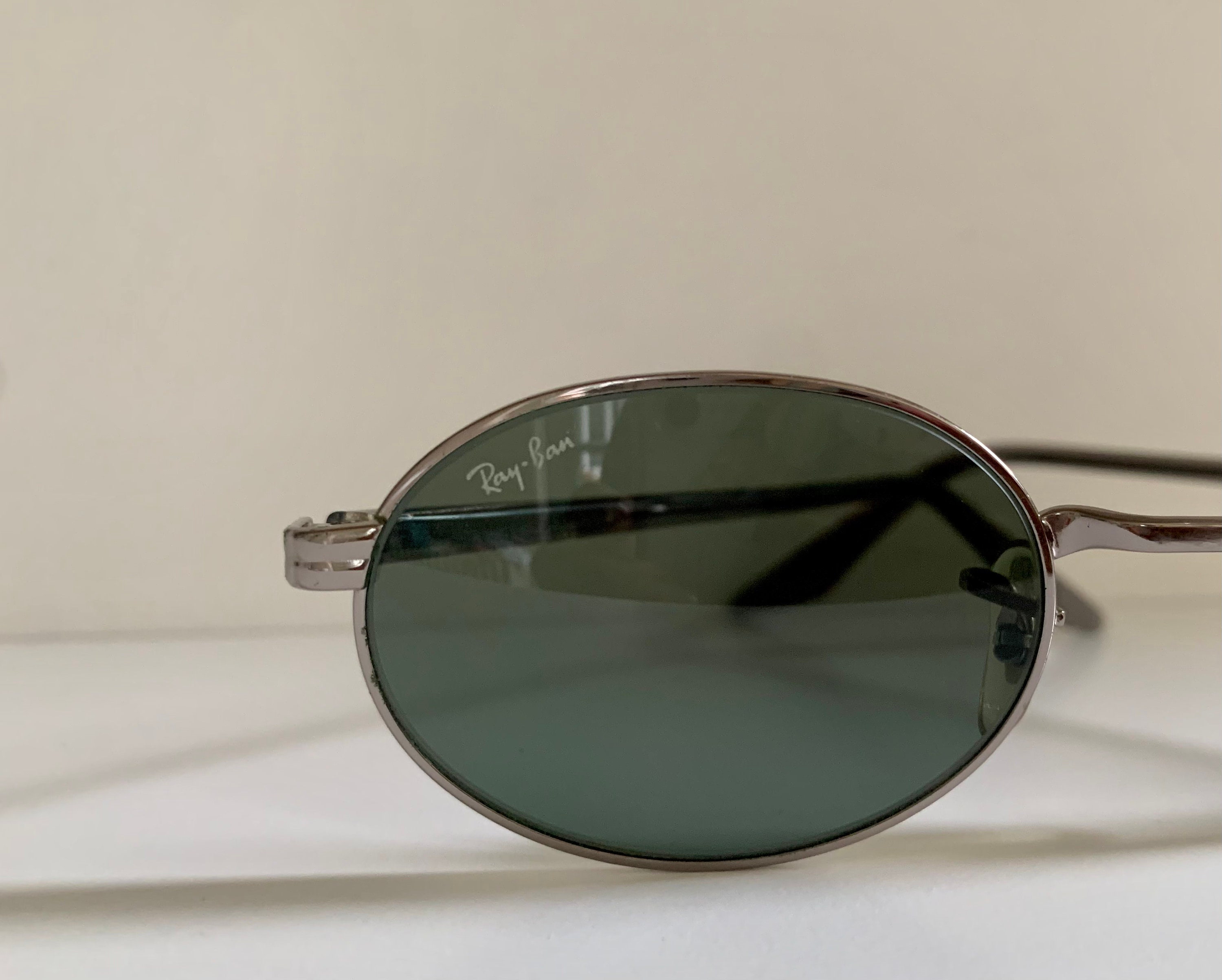 Buy Ray Ban B&L USA Vintage Sunglasses - W2187 Sidestreet Oval 