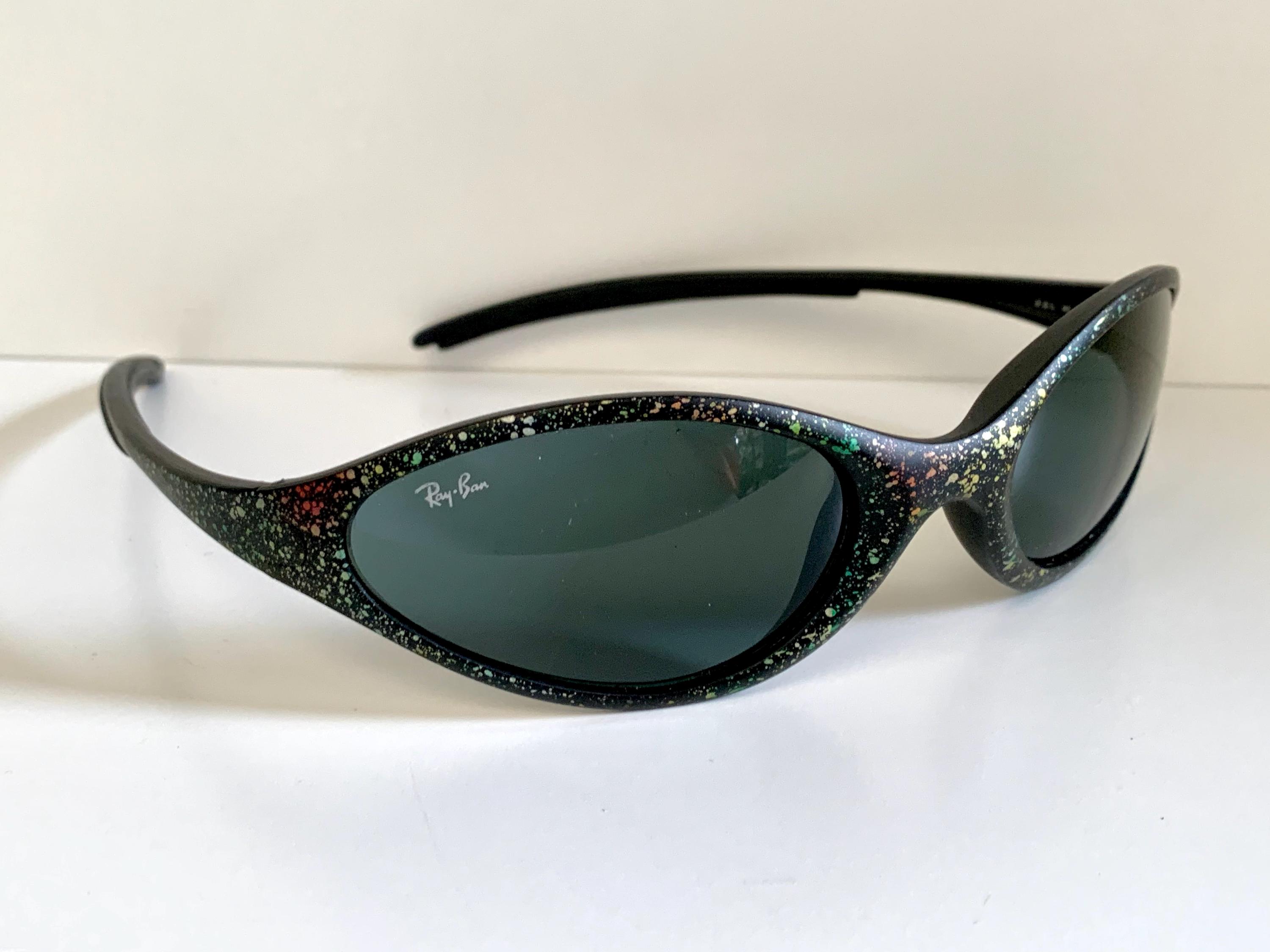 Ray Ban B&L USA 90s Vintage Sunglasses - W2555 Spray Sports