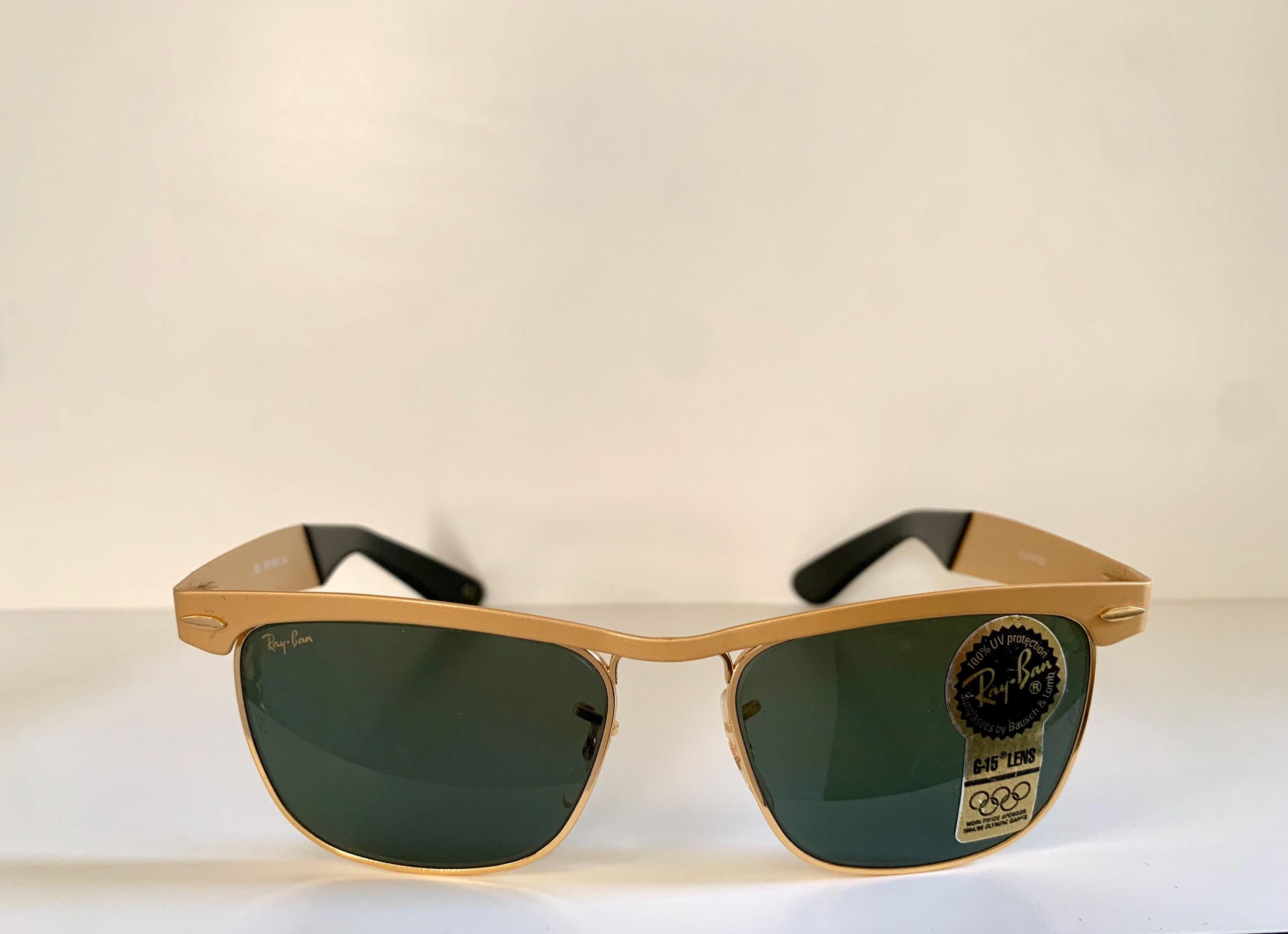 Ray Ban B&L USA ヴィンテージサングラス - ウェイファーラー