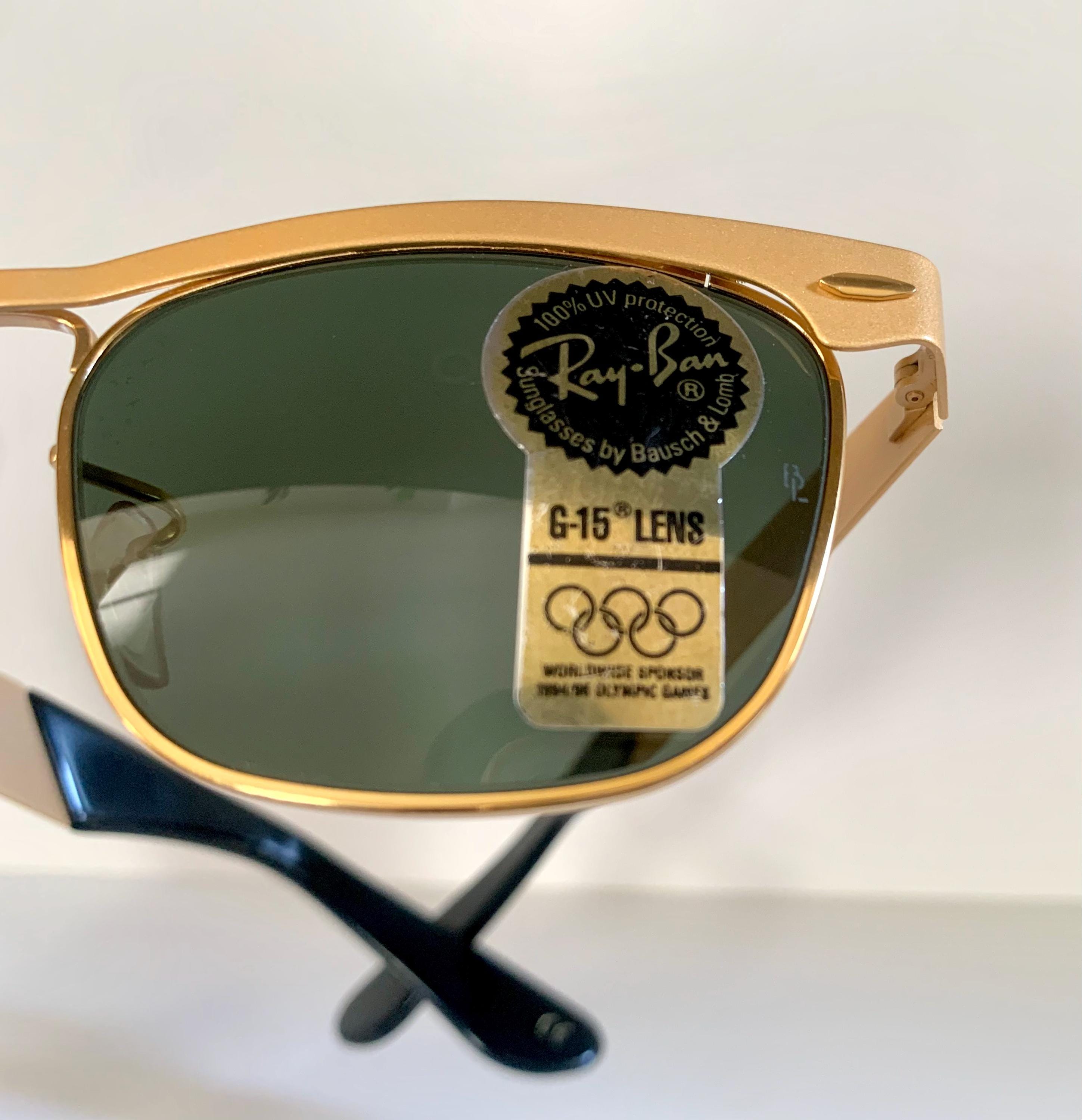 Ray Ban B&L USA ヴィンテージサングラス - ウェイファーラー
