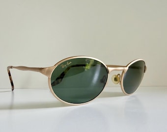 Ray Ban B&L USA Vintage Sunglasses - W2798 Rituals Metal Cat - Etsy