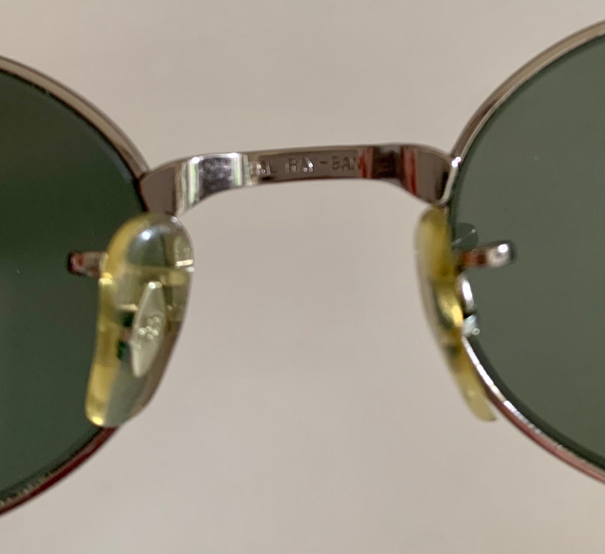 Buy Ray Ban B&L USA Vintage Sunglasses - W2187 Sidestreet Oval 