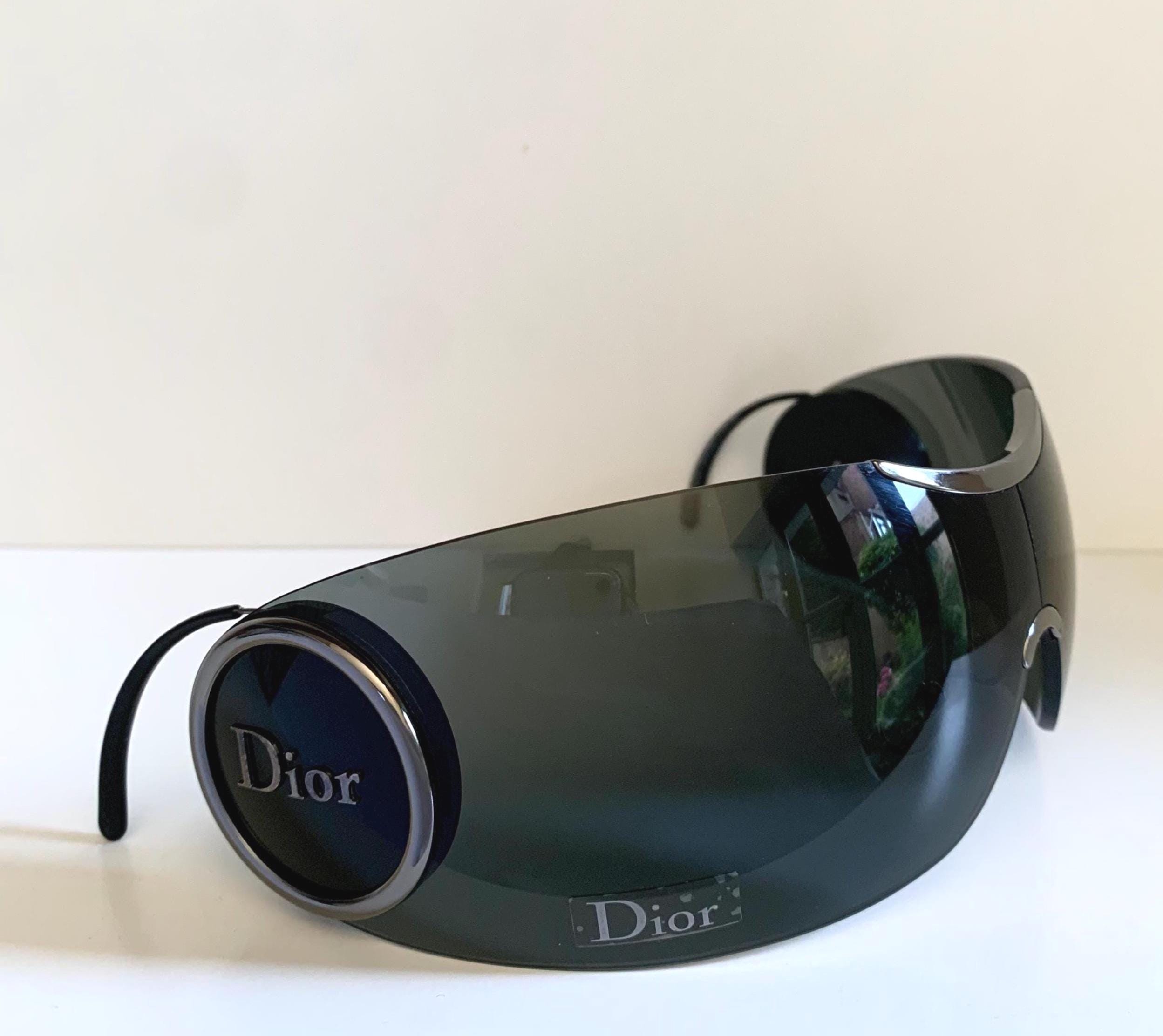 Dior Sunglasses Y2k - Etsy