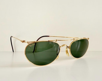 Ray Ban B&L USA Vintage Sunglasses - W2798 Rituals Metal Cat - Etsy