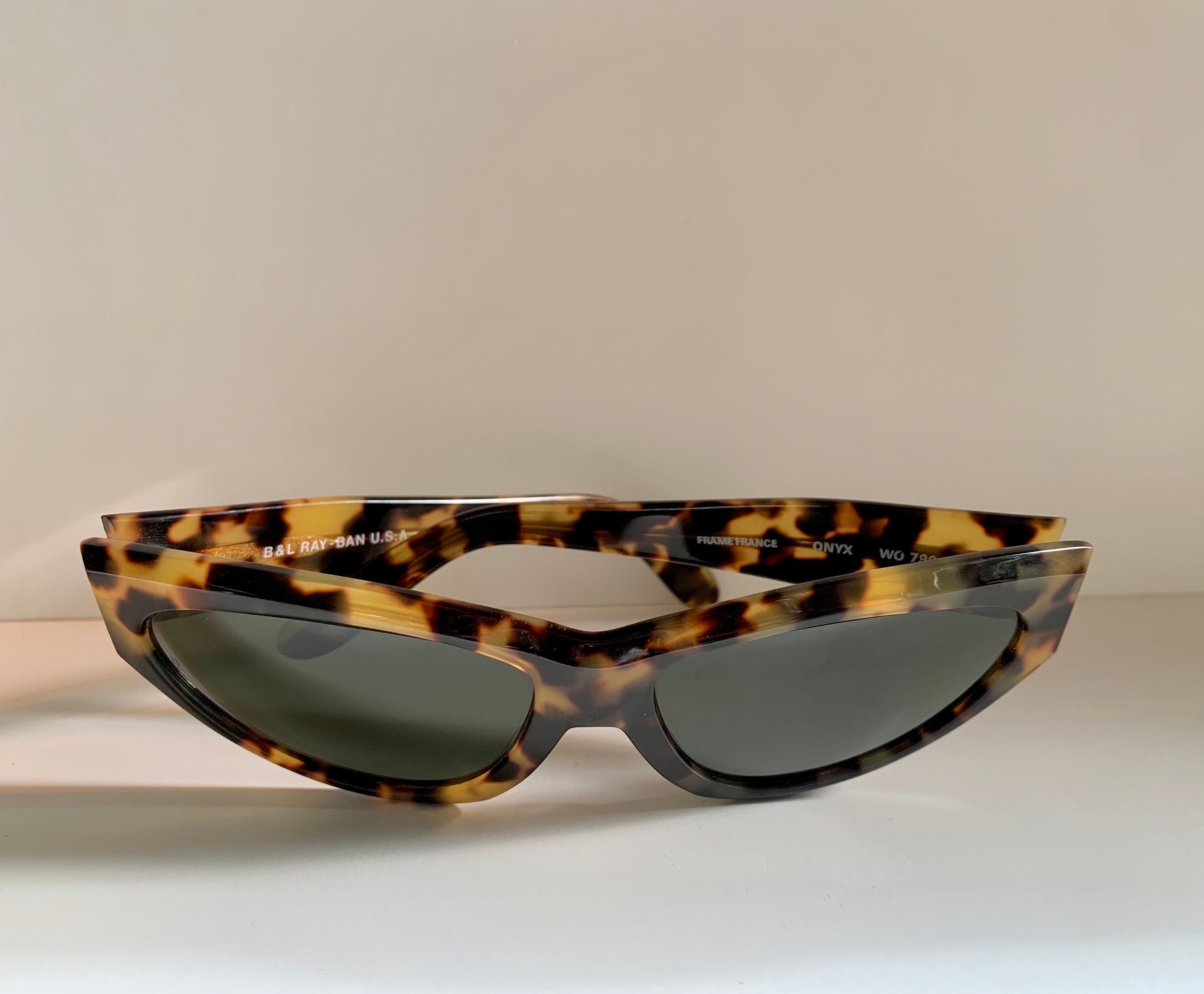 Ray-Ban レイバン B&L Vintage Black Onyx Olympic Games