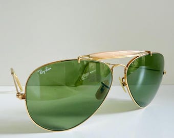 Ray Ban B&L USA Vintage Sunglasses - W2798 Rituals Metal Cat - Etsy